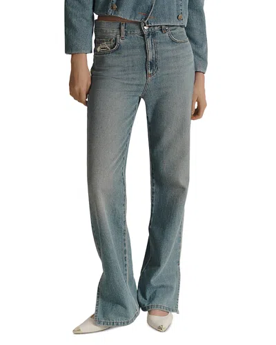 Marella Sport Cassia Denim Jacket In Blue Jeans