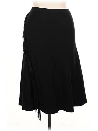 Pre-owned Marella Sport Casual Skirt In Black