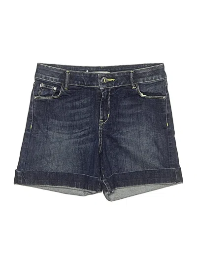 Pre-owned Marella Sport Denim Shorts In Blue