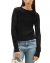 Marella Sport James Open Stitch Sweater In Black