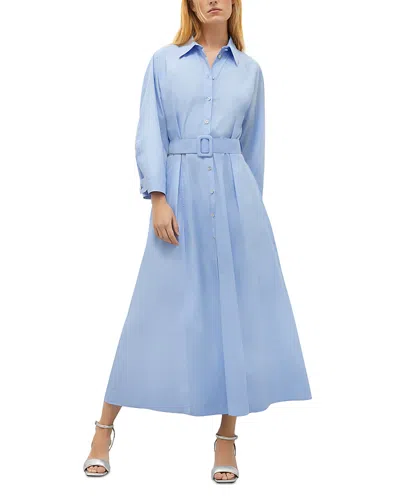 Marella Sport Madda Dress In Light Blue