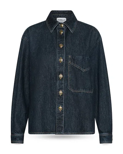 Marella Sport Nava Denim Shirt In Blue Jeans