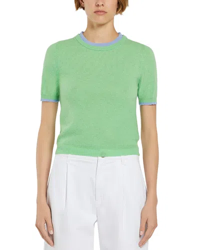 Marella Sport Orlanda Wool & Cashmere Crewneck Sweater