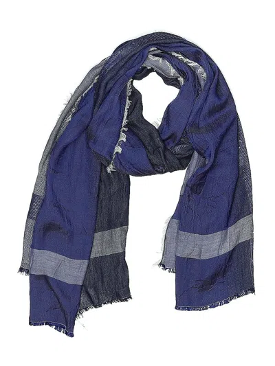 Pre-owned Marella Sport Scarf In Blue