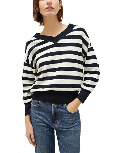 Marella Sport Soldino Sweater In Navy