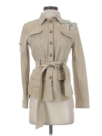 Pre-owned Marella Sport Trenchcoat In Tan
