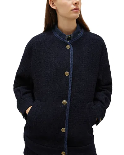 Marella Sport Umes Jacket In Navy
