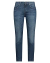 Marella Sport Woman Jeans Blue Size 10 Cotton, Elastane In Blue