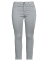 Marella Sport Woman Jeans Light Grey Size 14 Lyocell, Cotton, Polyester, Elastane In Grey