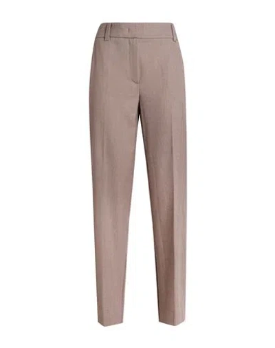 Marella Sport Woman Pants Beige Size 10 Polyester, Viscose, Elastane In Neutral