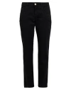 Marella Sport Woman Pants Black Size 12 Cotton, Elastane In Black