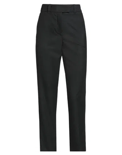 Marella Sport Woman Pants Black Size 2 Polyester, Viscose, Elastane