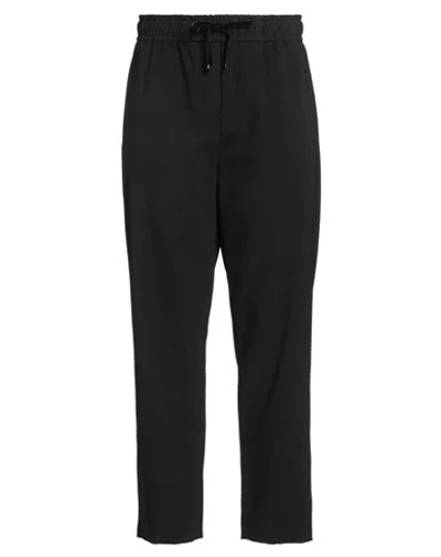 Marella Sport Woman Pants Black Size 8 Polyester, Virgin Wool, Elastane