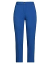 Marella Sport Woman Pants Bright Blue Size 6 Viscose, Polyamide, Elastane In Multi