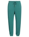 Marella Sport Woman Pants Deep Teal Size L Polyester, Elastane In Green