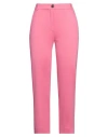 Marella Sport Woman Pants Fuchsia Size 8 Viscose, Polyamide, Elastane In Pink