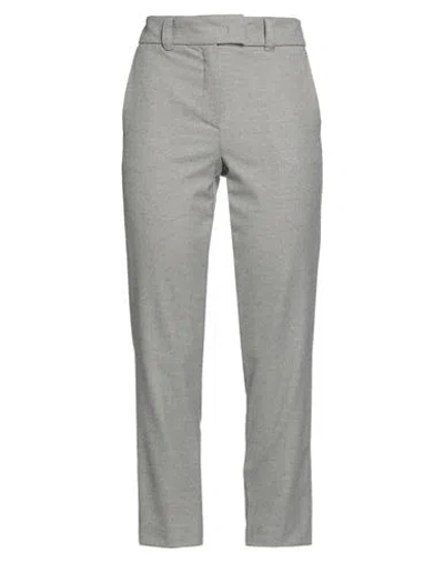 Marella Sport Woman Pants Grey Size 4 Polyester, Viscose, Elastane