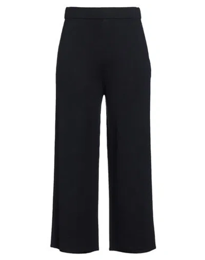 Marella Sport Woman Pants Midnight Blue Size L Acrylic, Wool