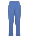 Marella Sport Woman Pants Purple Size 4 Acetate, Silk In Purple