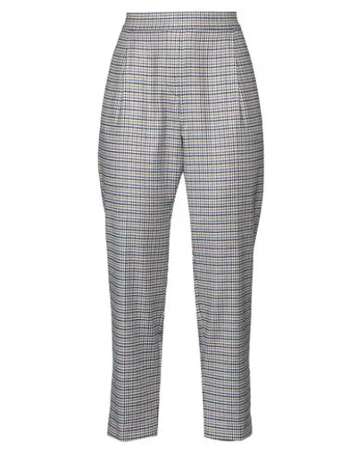 Marella Sport Woman Pants White Size 2 Viscose, Polyester, Wool, Elastane