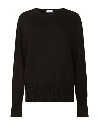 Marella Sport Woman Sweater Dark Brown Size L Polyamide, Viscose, Wool, Cashmere