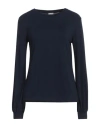Marella Sport Woman T-shirt Midnight Blue Size M Viscose, Elastane