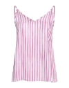 Marella Sport Woman Top Mauve Size 12 Viscose In Purple