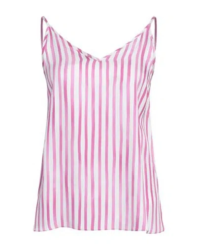 Marella Sport Woman Top Mauve Size 12 Viscose In Purple