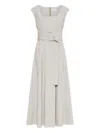 Marella Bitter Dress Arena In Gray