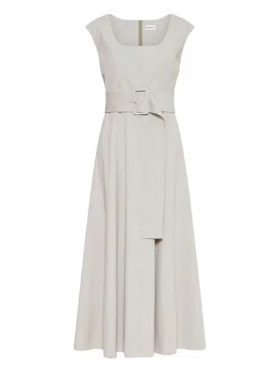 Marella Bitter Dress Arena In Gray