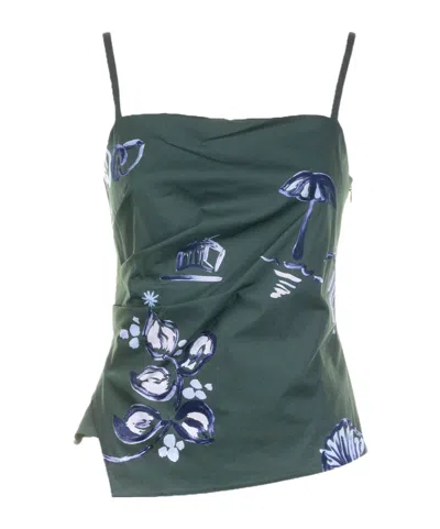 Marella Square Neck Suspenders