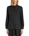 Marella Squaw Jacket In Dark Grey