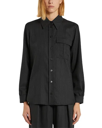 Marella Squaw Jacket In Grey