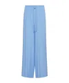 Marella Vivaio Elasticated-waist Trousers In Blue