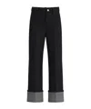 Marella Straight-fit Jeans - Black In Black