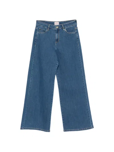 Marella Straight Jeans In Blue