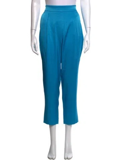 Pre-owned Marella Straight Leg Pants W/ Tags In Blue