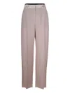 Marella Pantalone Smoking Avorio In Neutral