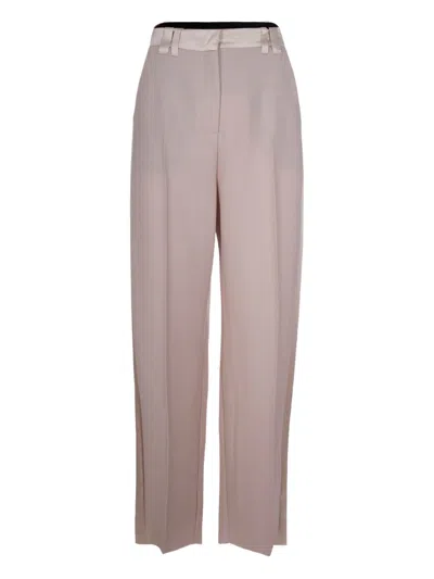 MARELLA STRAIGHT-LEG TROUSERS