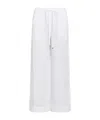 Marella Straight Linen Trousers