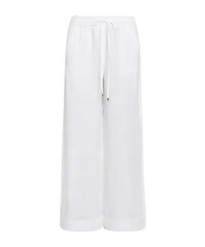 Marella Straight Linen Trousers