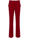 Marella Gerade Hose In Rot