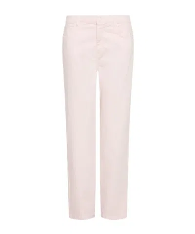 Marella Stretch 5-pocket Tomboy Trousers In Pink