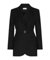 Marella Stretch Blazer In Black