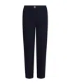 Marella Stretch Chino Trousers In Black
