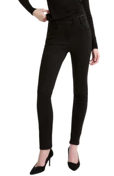 Marella Stretch Pants In Transparent