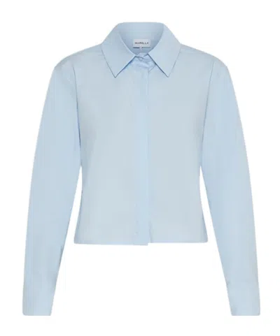 Marella Marsala Shirt Light Blue