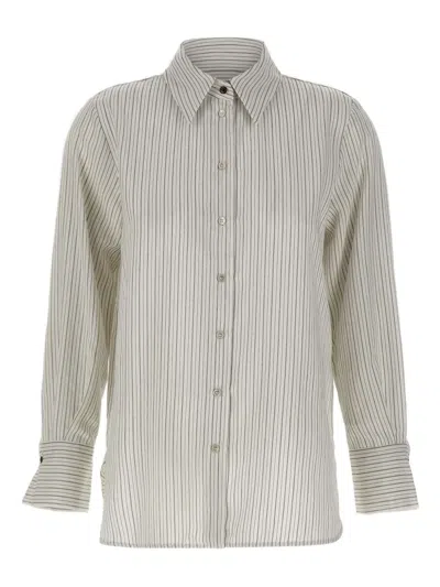MARELLA STRIPE-PATTERN SHIRT