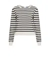 Shop Marella Striped Crewneck Sweater