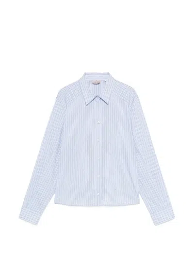 Marella Striped Shirt In Blue